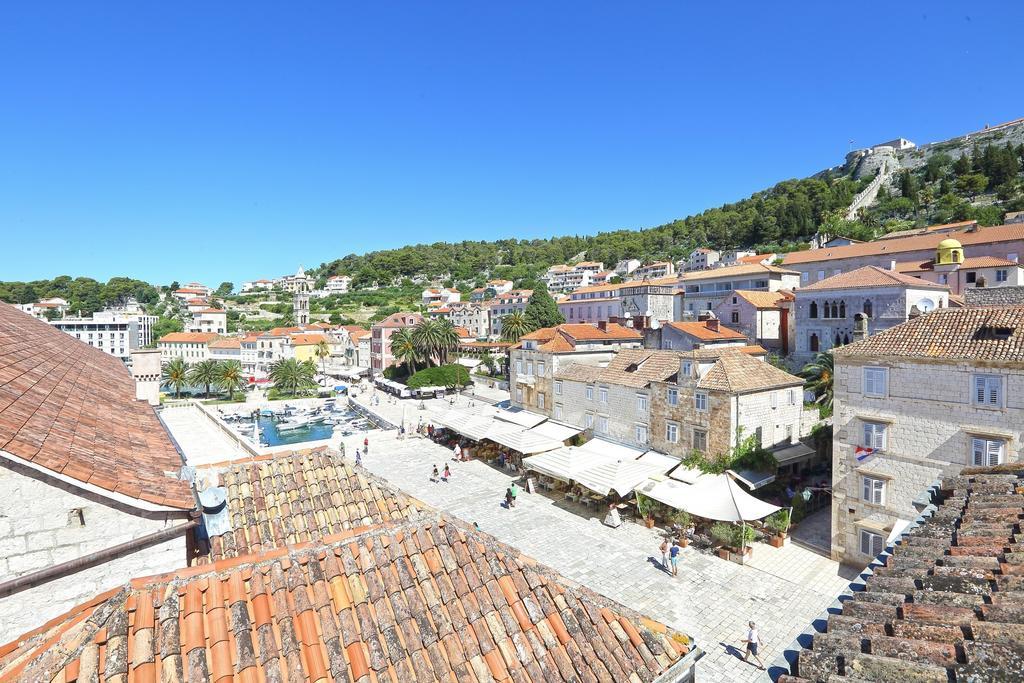 Apartment Plaza Hvar Town Cameră foto